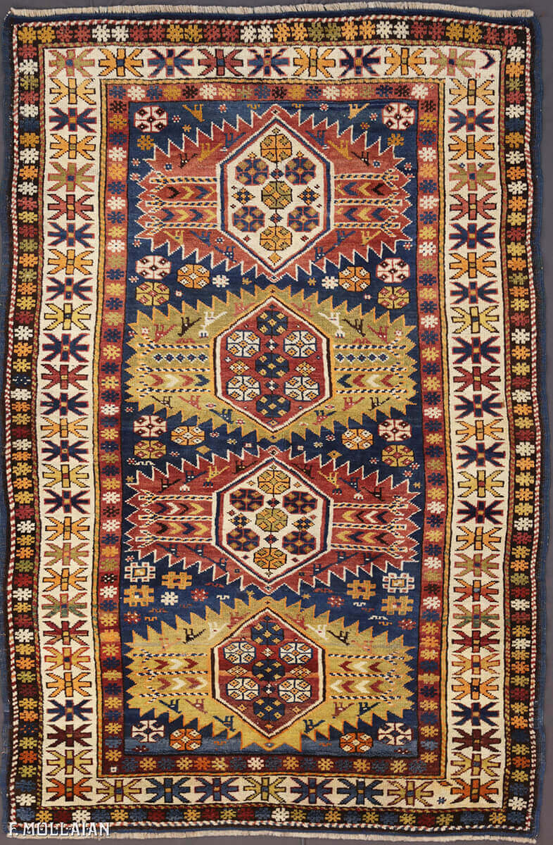 Teppich Kaukasischer Antiker Derbend n°:84152071